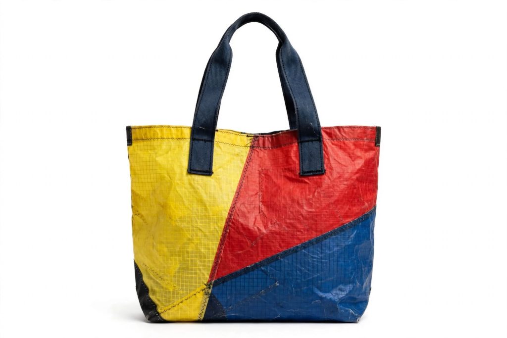 TOTE BAG PATCHWORK VOILE
